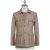 Luigi Borrelli Luigi Borrelli Brown Linen Virgin Wool Coat Brown 000