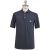 Luigi Borrelli Luigi Borrelli Dark Blue Cotton Polo Dark Blue 000