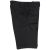 Isaia Isaia Black Cotton Ea Short Pant Black 000