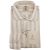 Luigi Borrelli Luigi Borrelli Beige White Linen Cotton Shirt Beige / White 000