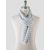 Isaia Isaia Light Blue Cotton Scarf Light Blue 000