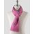 Isaia Isaia Pink Cotton Linen Scarf Pink 000