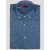 Isaia Isaia Blue Cotton Shirt Blue 000