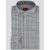 Isaia Isaia Light Blue Gray Cotton Shirt Light Blue / Gray 000