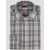 Isaia Isaia Gray White Cotton Shirt Gray / White 000