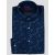 Isaia Isaia Blue Cotton Shirt Blue 000