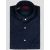 Isaia Isaia Blue Cotton Shirt Blue 000