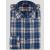 Isaia Isaia Blue White Cotton Shirt Blue / White 000