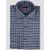 Isaia Isaia Blue White Cotton Shirt Blue / White 000