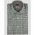 Isaia Isaia Green White Cotton Shirt Green / White 000