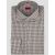 Isaia Isaia Brown White Cotton Shirt Brown / White 000