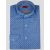 Isaia Isaia Blue White Cotton Shirt Blue / White 000