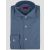 Isaia Isaia Blue Cotton Shirt Blue 000