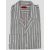 Isaia Isaia Green White Cotton Shirt Green / White 000