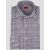 Isaia Isaia Violet White Cotton Shirt Violet / White 000