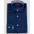 Isaia Isaia Blue Cotton Shirt Blue 000