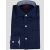 Isaia Isaia Blue Black Cotton Shirt Blue / Black 000