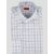 Isaia Isaia Light Blue White Cotton Shirt Light Blue / White 000