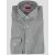 Isaia Isaia Gray White Cotton Shirt GrAY / White 000