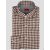 Isaia Isaia Brown Cotton Shirt Brown 000