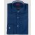 Isaia Isaia Blue Cotton Shirt Blue 000