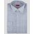 Isaia Isaia Light Blue White Cotton Shirt Light Blue / White 000