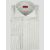 Isaia Isaia Green White Linen Cotton Shirt Green / White 000