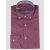 Isaia Isaia Purple Light Blue Cotton Shirt Purple / Light Blue 000