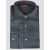 Isaia Isaia Blue Green Cotton Shirt Blue / Green 000