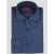 Isaia Isaia Blue Cotton Shirt Blue 000