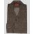 Isaia Isaia Brown Cotton Shirt Brown 000