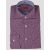 Isaia Isaia Purple Cotton Shirt Purple 000