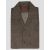 Isaia Isaia Brown Cotton Shirt Brown 000