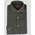 Isaia Isaia Green Cotton Shirt Green 000