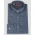 Isaia Isaia Blue Cotton Shirt Blue 000