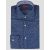 Isaia Isaia Blue Cotton Shirt Blue 000