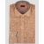 Isaia Isaia Orange Cotton Shirt Orange 000