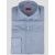 Isaia Isaia Blue Cotton Linen Shirt Blue 000