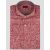 Isaia Isaia Red Cotton Shirt Red 000