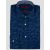 Isaia Isaia Multicolor Cotton Shirt Blue 000