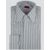 Isaia Isaia Light Blue White Linen Shirt Light Blue / White 000