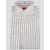 Isaia Isaia Gray White Cotton Shirt Gray / White 000