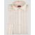 Isaia Isaia Beige White Cotton Shirt Beige / White 000