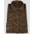 Isaia Isaia Brown Cotton Shirt Brown 000