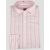 Isaia Isaia Pink White Cotton Shirt Pink / White 000