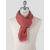 Isaia Isaia Red Cotton Silk Scarf Red 000