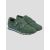 Isaia Isaia Green Leather Suede Sneakers Shoes Green 000