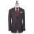 Kiton KITON Multicolor Cashmere Silk Linen Blazer Multicolor 000