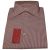 Kiton KITON Burgundy White Cotton Shirt Burgundy/White 000