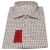 Kiton KITON Grey White Cotton Shirt Grey/White 000